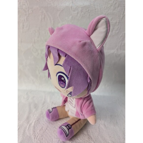 Inquisitor Master Plush Sleepover Miss Misa Fox 10" Sitting Purple Talking - Picture 2 of 7